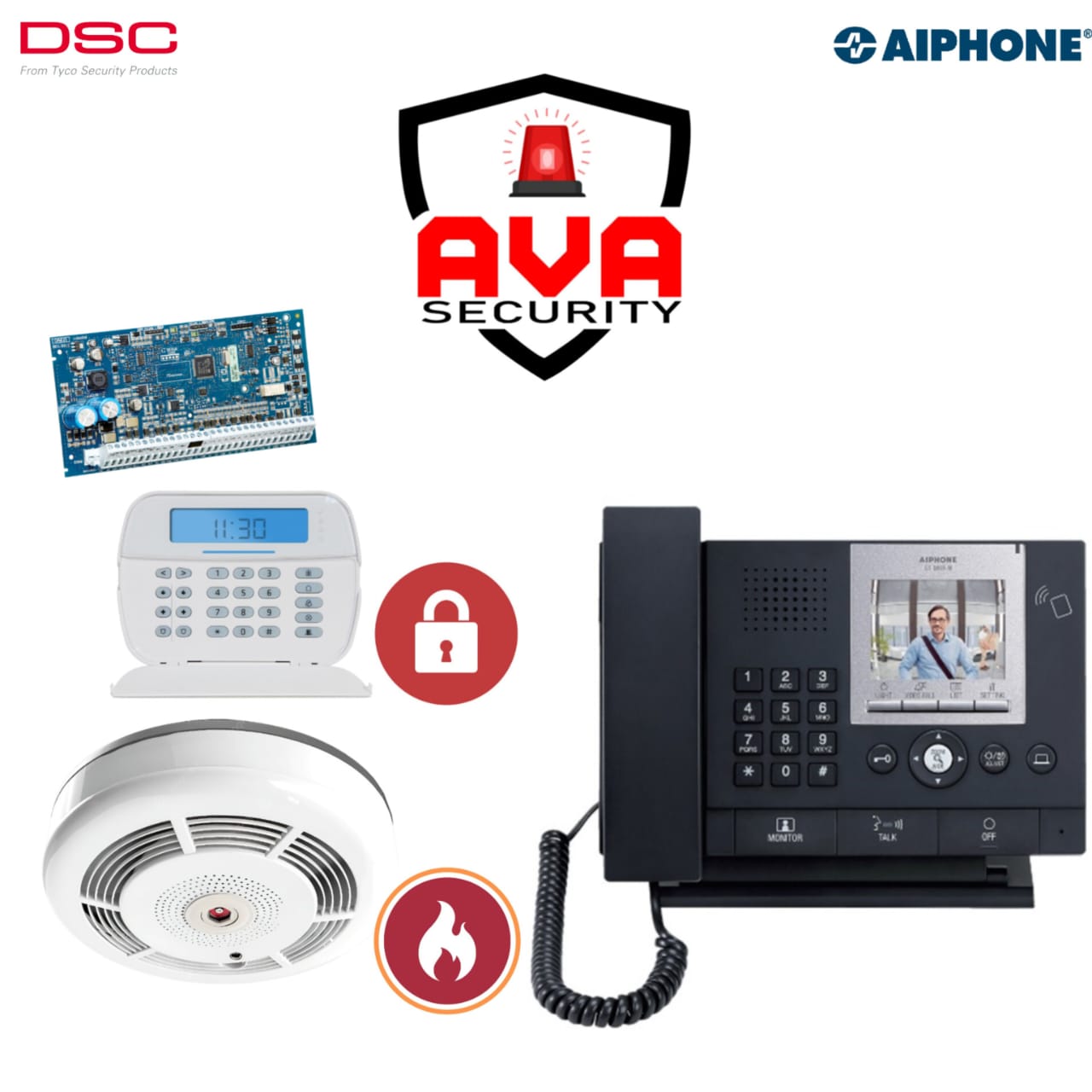 Equipo AVA trabajando